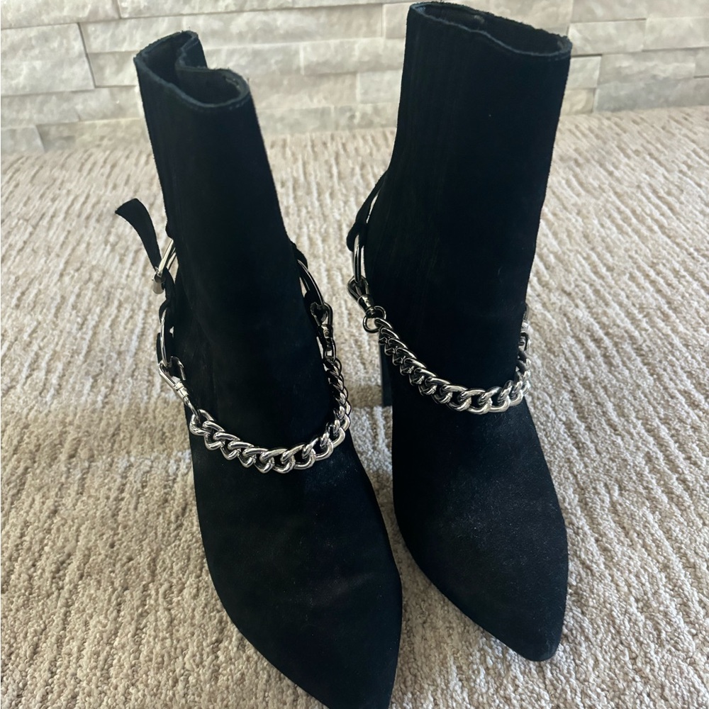 PAIGE suede Boots